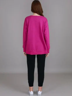 3rd Story Stratford Leopard Star Sweatshirt< Sweatshirts|Sweatshirts