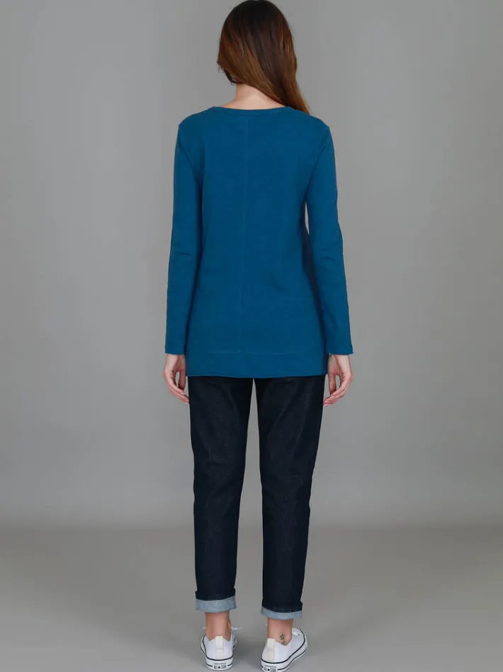 3rd Story Strumpet Scoop Neck T Shirt< Long Sleeves