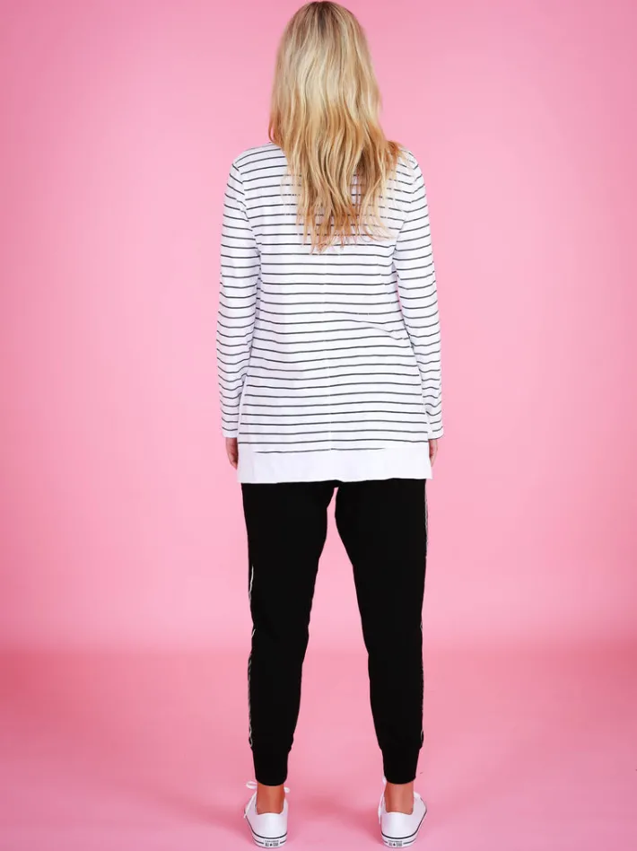 3rd Story Strumpet Scoop Neck T Shirt< Long Sleeves