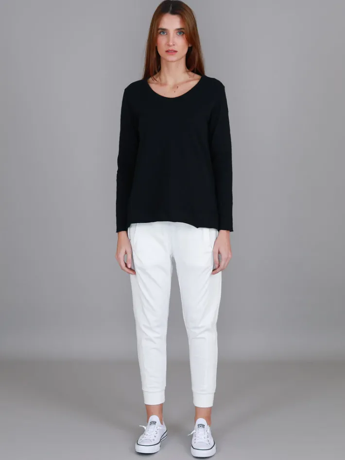 3rd Story Strumpet Scoop Neck T Shirt< Long Sleeves
