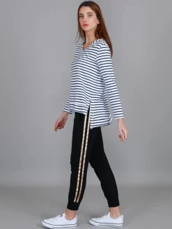 3rd Story Strumpet Scoop Neck T Shirt< Long Sleeves