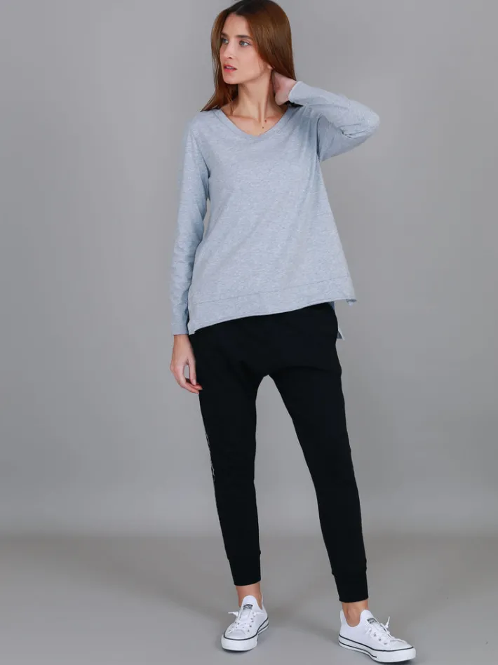 3rd Story Strumpet Scoop Neck T Shirt< Long Sleeves