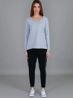 3rd Story Strumpet Scoop Neck T Shirt< Long Sleeves