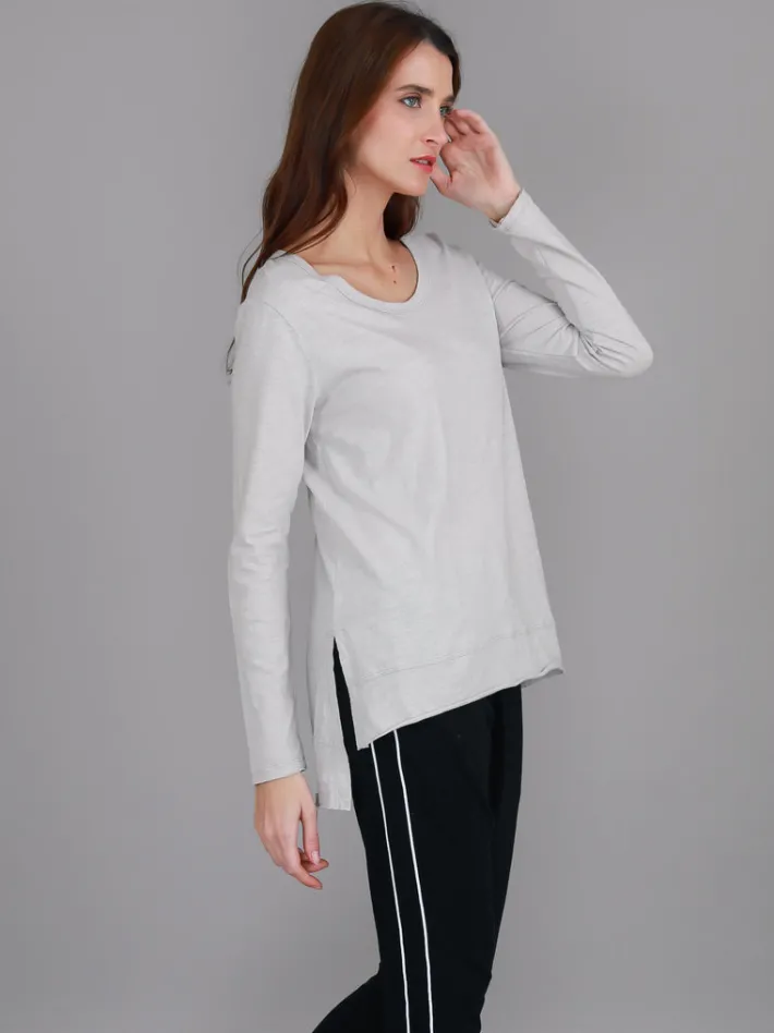 3rd Story Strumpet Scoop Neck T Shirt< Long Sleeves