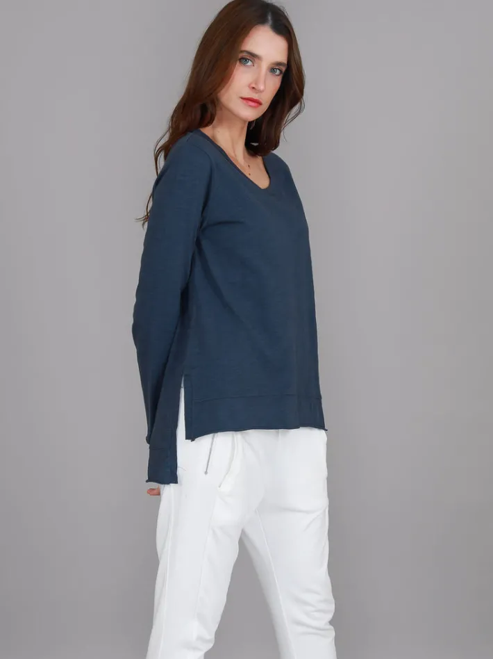 3rd Story Strumpet Scoop Neck T Shirt< Long Sleeves