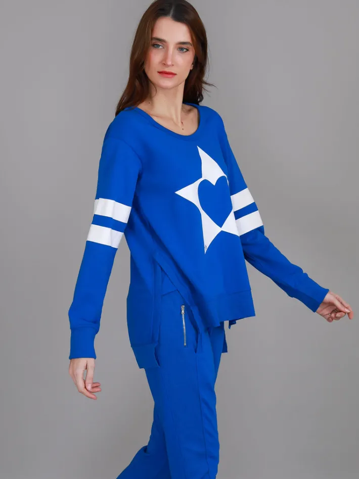 3rd Story Sunny Star Heart Sweater< Sweatshirts|Sweatshirts