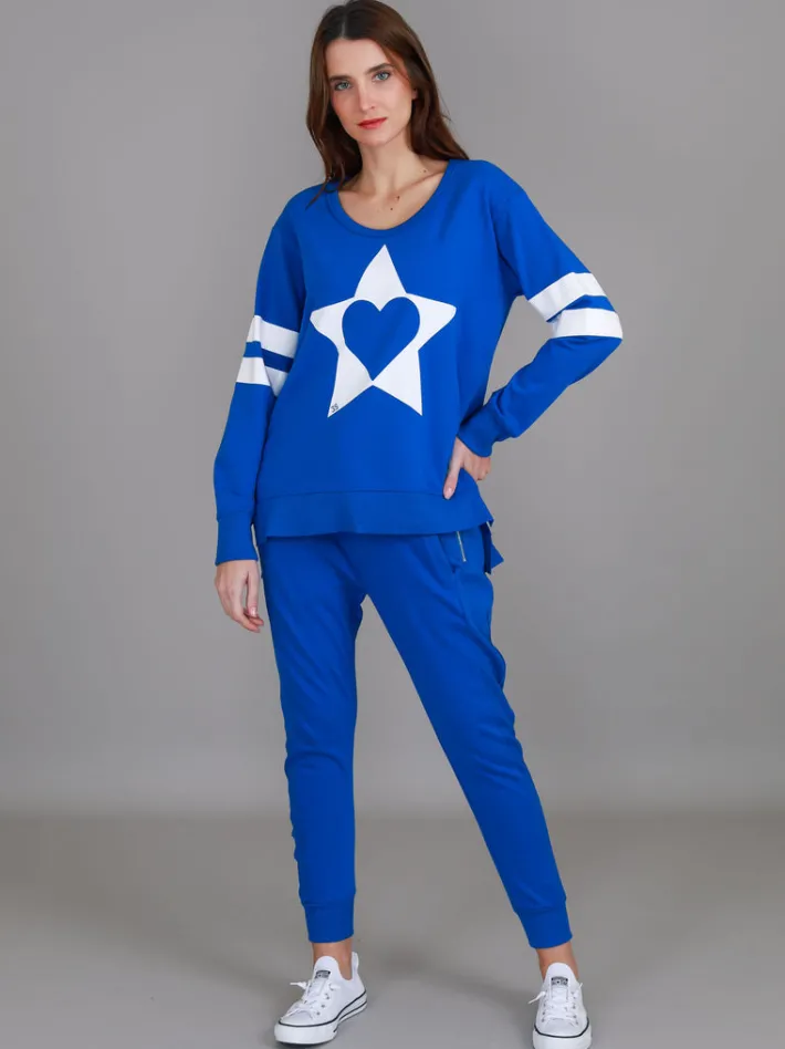 3rd Story Sunny Star Heart Sweater< Sweatshirts|Sweatshirts