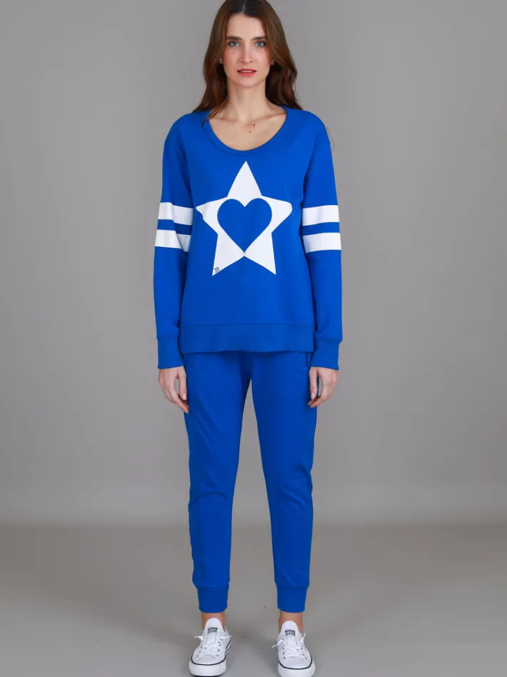 3rd Story Sunny Star Heart Sweater< Sweatshirts|Sweatshirts