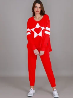 3rd Story Sunny Star Heart Sweater< Sweatshirts|Sweatshirts