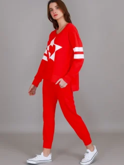 3rd Story Sunny Star Heart Sweater< Sweatshirts|Sweatshirts