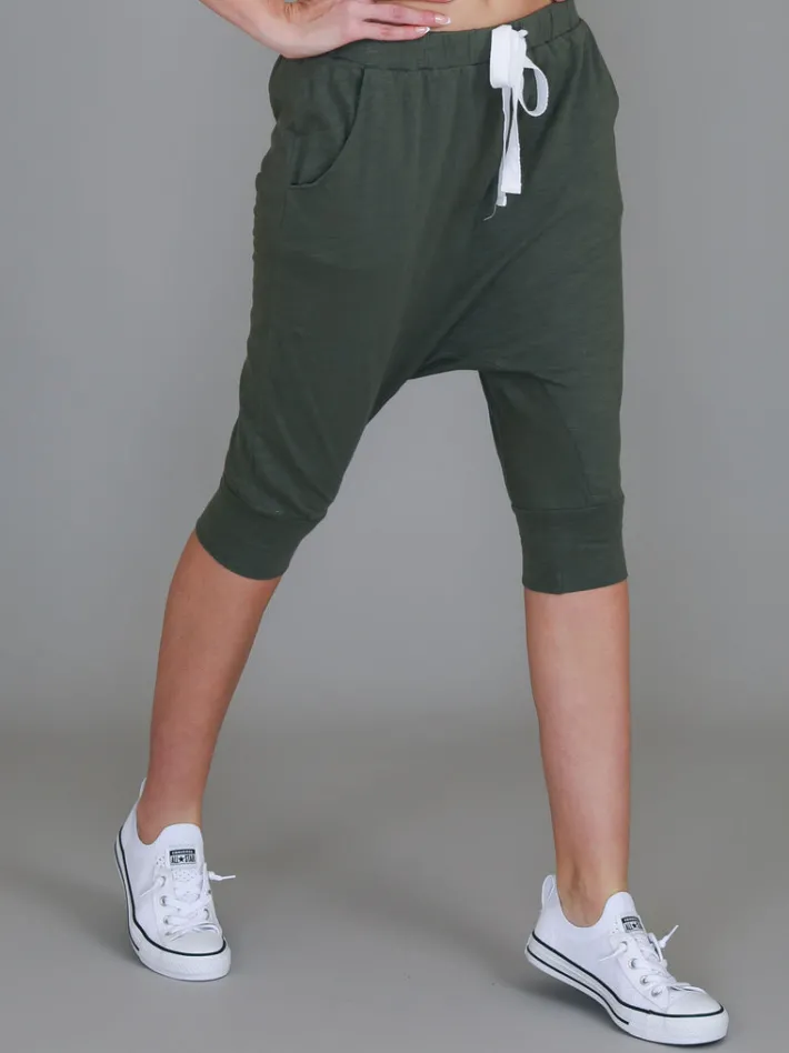 3rd Story Taylor Drop Crotch Jogger Pants< Shorts|Joggers
