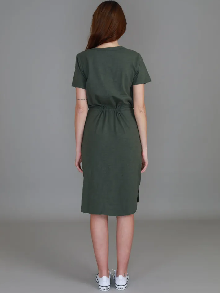 3rd Story Tess Drawstring Dress< Short Sleeve Dress