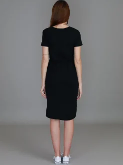 3rd Story Tess Drawstring Dress< Short Sleeve Dress