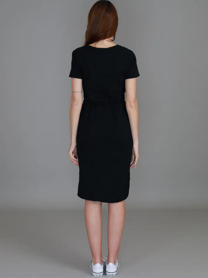 3rd Story Tess Drawstring Dress< Short Sleeve Dress