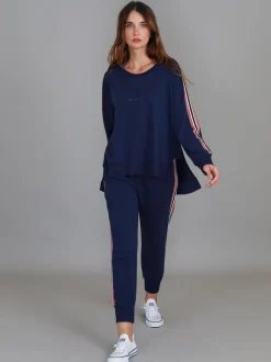 3rd Story Thea 3S Stripe Sweatshirt< Sweatshirts|Sweatshirts