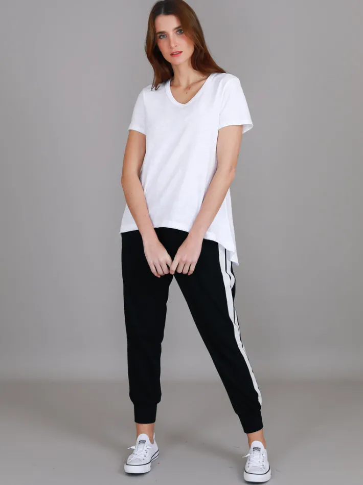3rd Story Thornton V Neck T Shirt< Short Sleeves