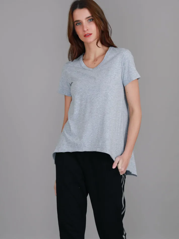3rd Story Thornton V Neck T Shirt< Short Sleeves