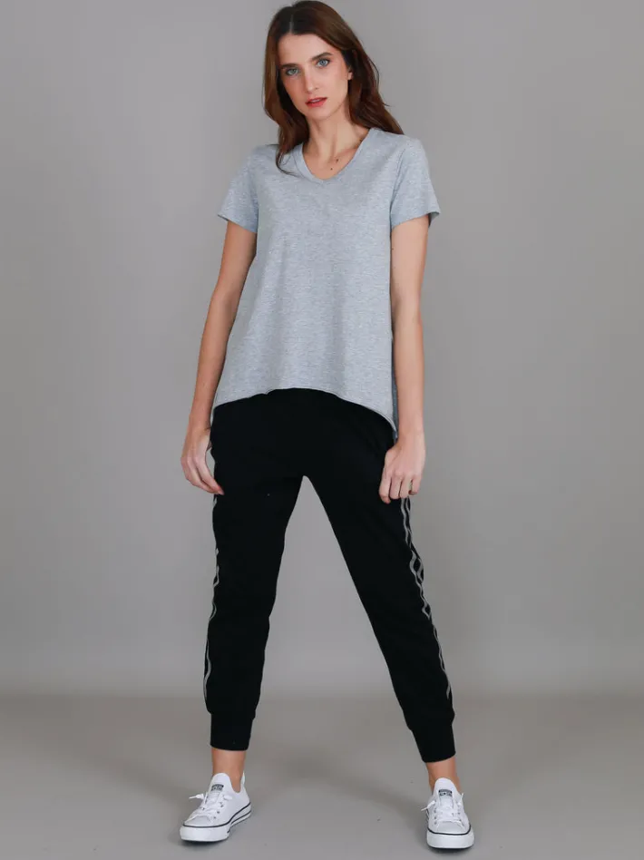 3rd Story Thornton V Neck T Shirt< Short Sleeves