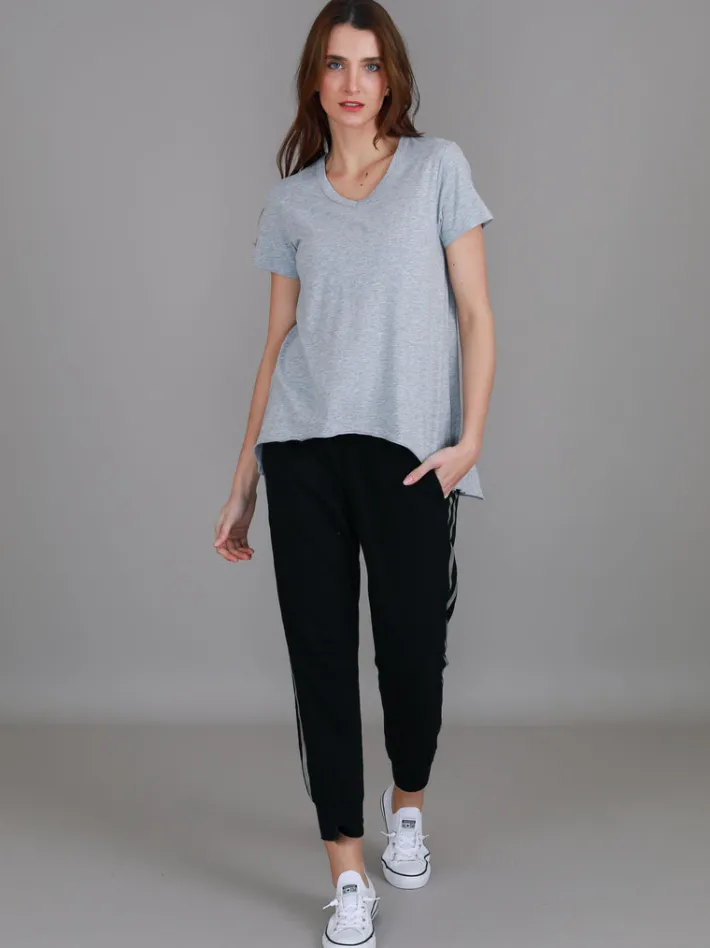 3rd Story Thornton V Neck T Shirt< Short Sleeves