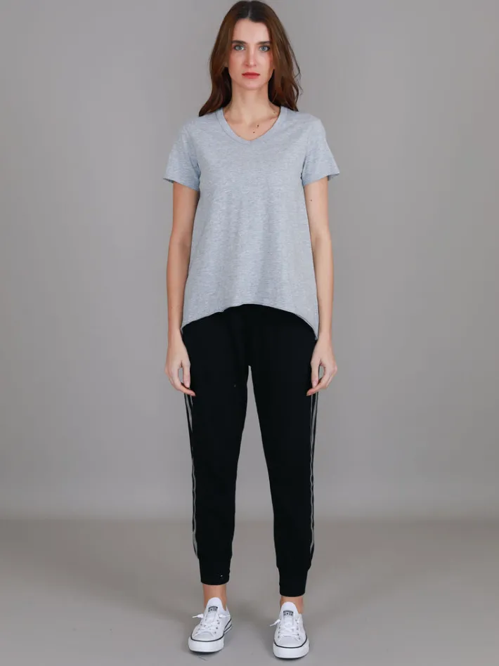 3rd Story Thornton V Neck T Shirt< Short Sleeves