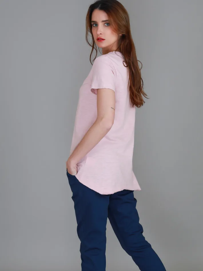 3rd Story Thornton V Neck T Shirt< Short Sleeves