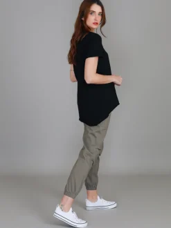 3rd Story Thornton V Neck T Shirt< Short Sleeves