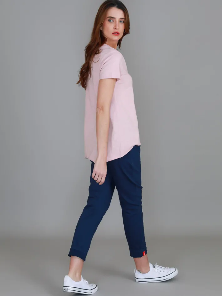 3rd Story Thornton V Neck T Shirt< Short Sleeves