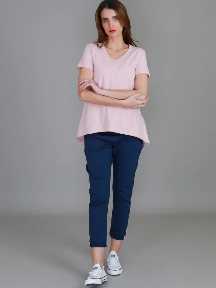 3rd Story Thornton V Neck T Shirt< Short Sleeves