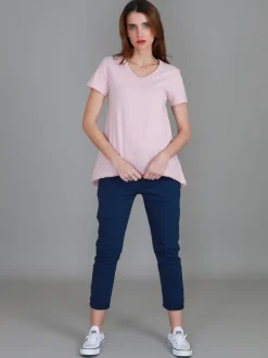 3rd Story Thornton V Neck T Shirt< Short Sleeves