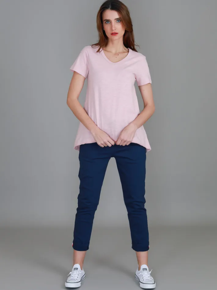 3rd Story Thornton V Neck T Shirt< Short Sleeves