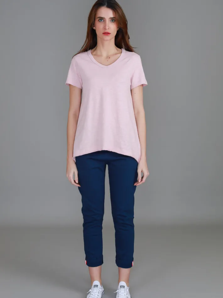 3rd Story Thornton V Neck T Shirt< Short Sleeves