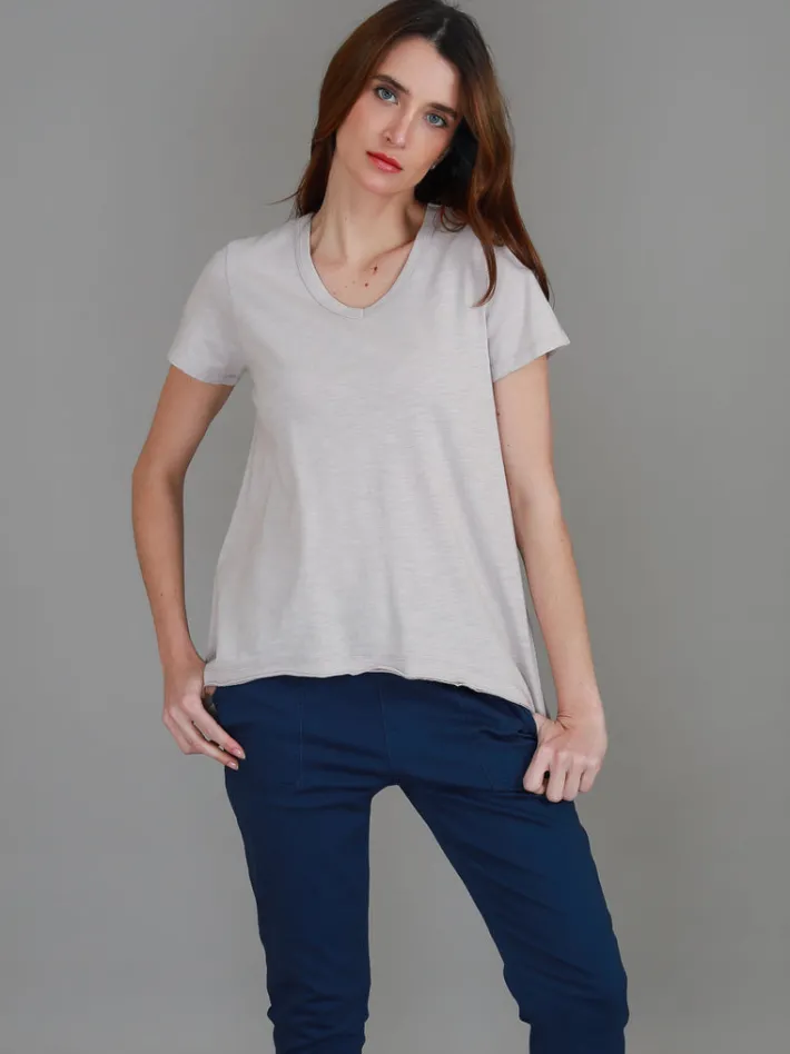3rd Story Thornton V Neck T Shirt< Short Sleeves