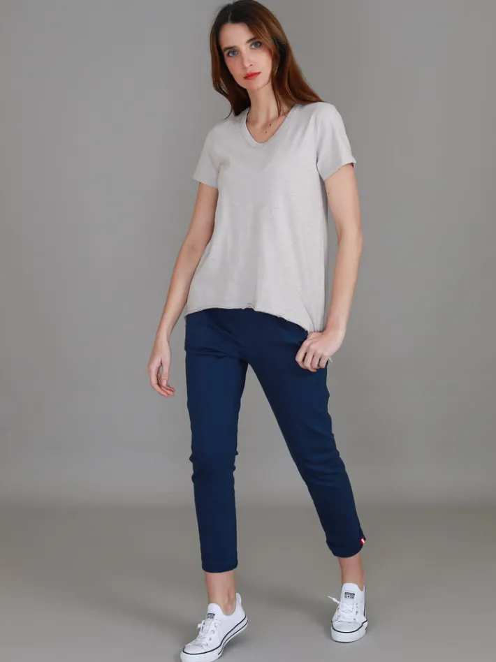3rd Story Thornton V Neck T Shirt< Short Sleeves