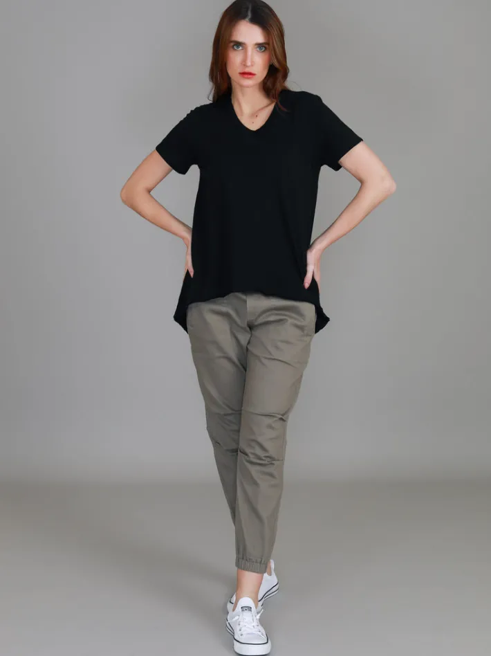 3rd Story Thornton V Neck T Shirt< Short Sleeves