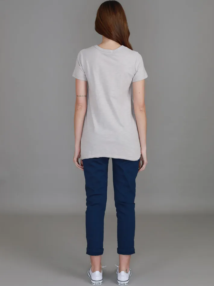 3rd Story Thornton V Neck T Shirt< Short Sleeves