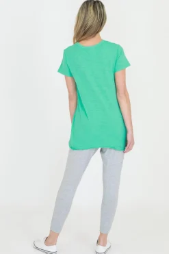 3rd Story Thornton V Neck T Shirt< Short Sleeves