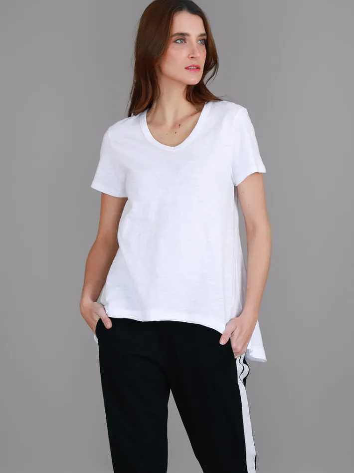 3rd Story Thornton V Neck T Shirt< Short Sleeves