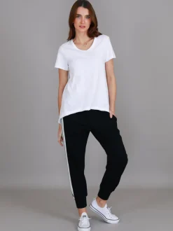 3rd Story Thornton V Neck T Shirt< Short Sleeves