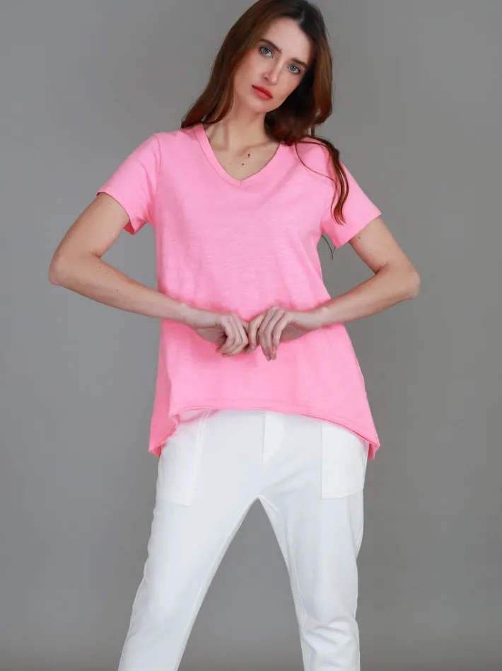 3rd Story Thornton V Neck T Shirt< Short Sleeves