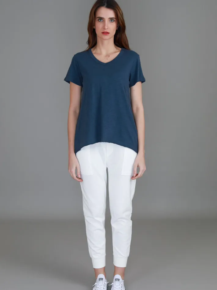 3rd Story Thornton V Neck T Shirt< Short Sleeves