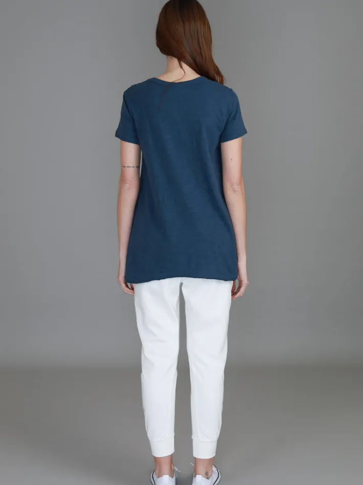 3rd Story Thornton V Neck T Shirt< Short Sleeves