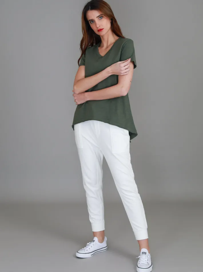 3rd Story Thornton V Neck T Shirt< Short Sleeves