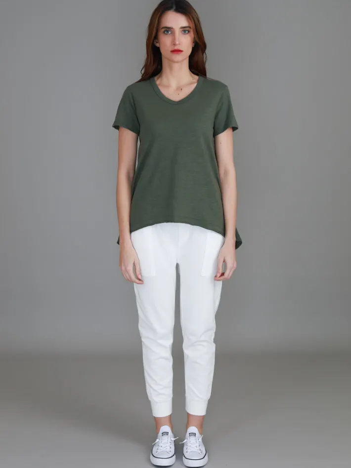 3rd Story Thornton V Neck T Shirt< Short Sleeves