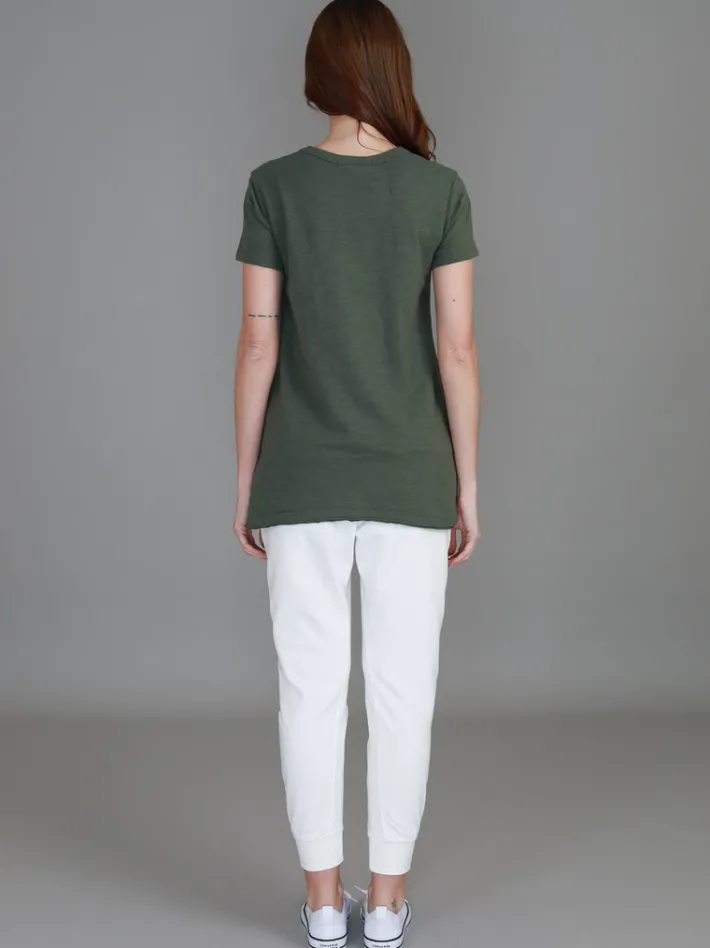 3rd Story Thornton V Neck T Shirt< Short Sleeves