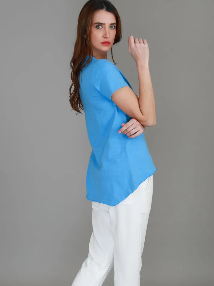 3rd Story Thornton V Neck T Shirt< Short Sleeves
