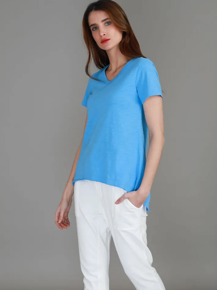 3rd Story Thornton V Neck T Shirt< Short Sleeves
