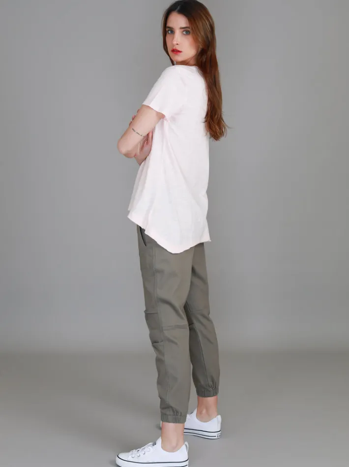 3rd Story Thornton V Neck T Shirt< Short Sleeves