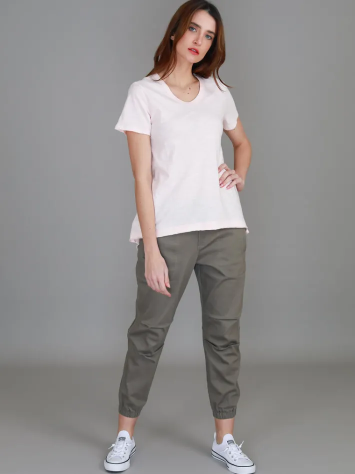 3rd Story Thornton V Neck T Shirt< Short Sleeves