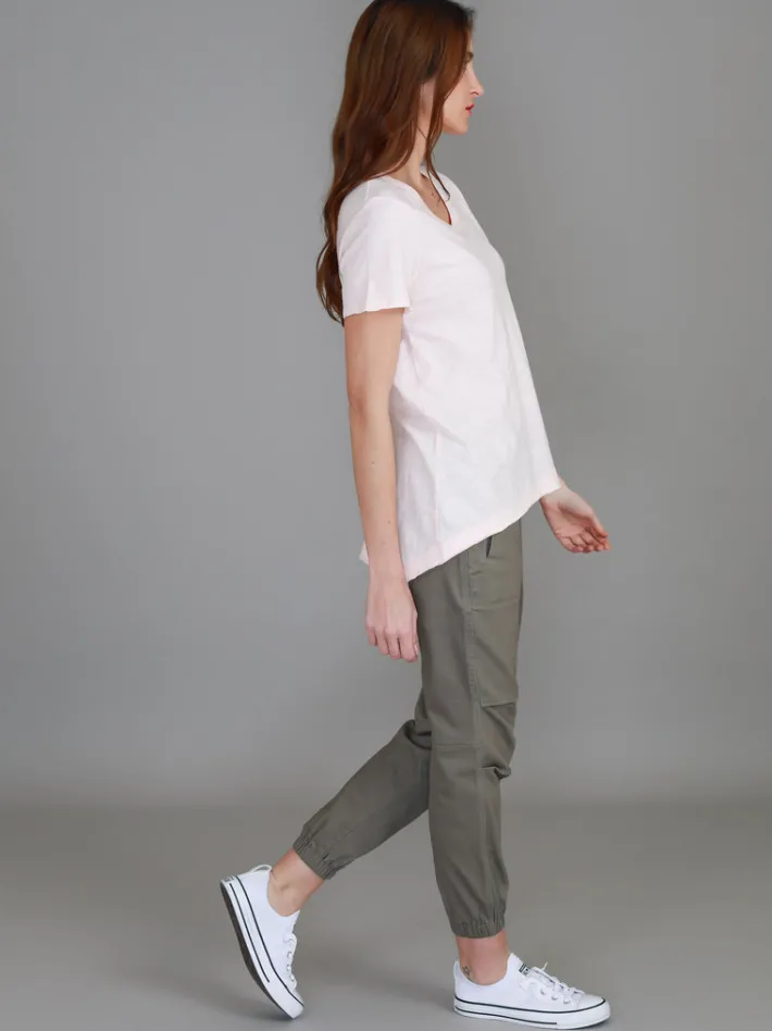 3rd Story Thornton V Neck T Shirt< Short Sleeves