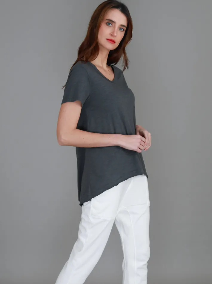3rd Story Thornton V Neck T Shirt< Short Sleeves